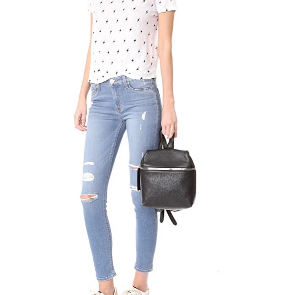 HUDSON Midrise Nico Super Skinny Ankle Size 26